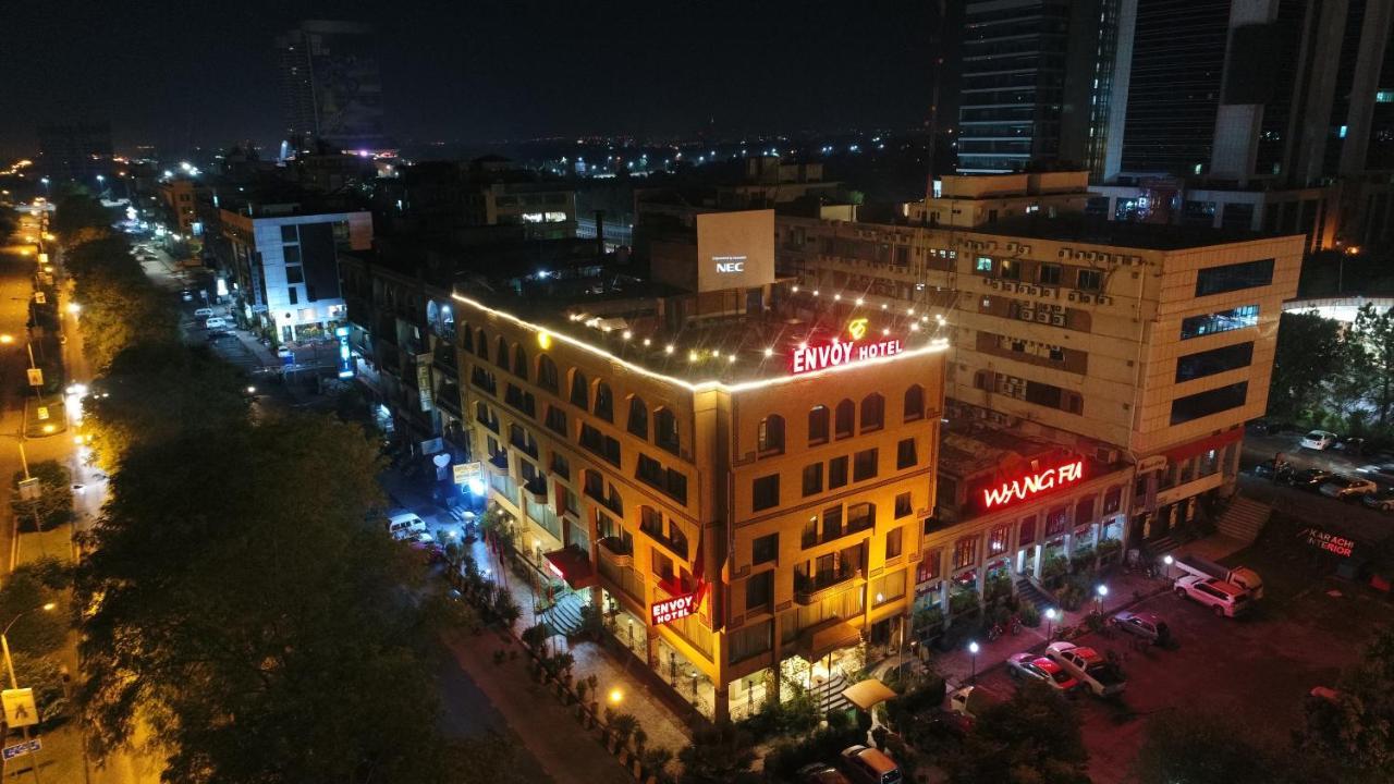 Envoy Continental Hotel Islamabad Exterior foto